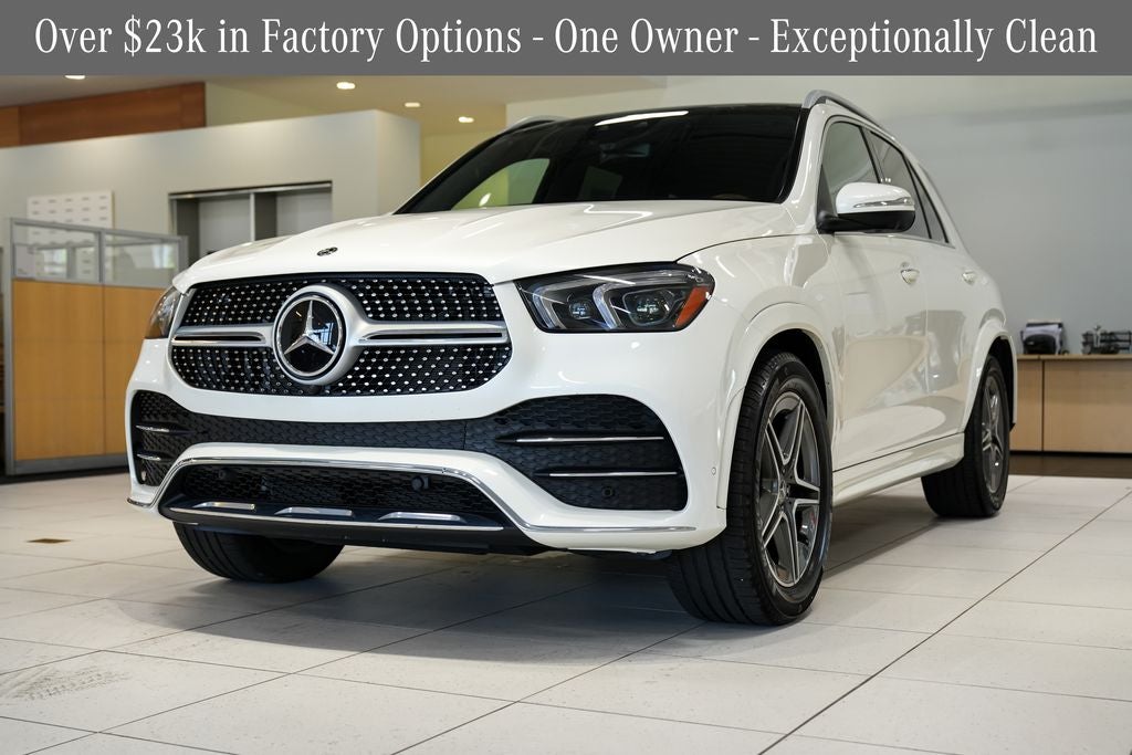 2020 Mercedes-Benz GLE