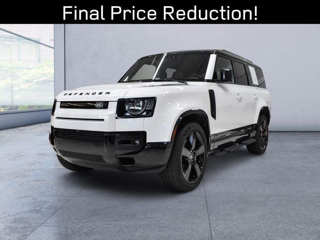 2025 Land Rover Defender 130