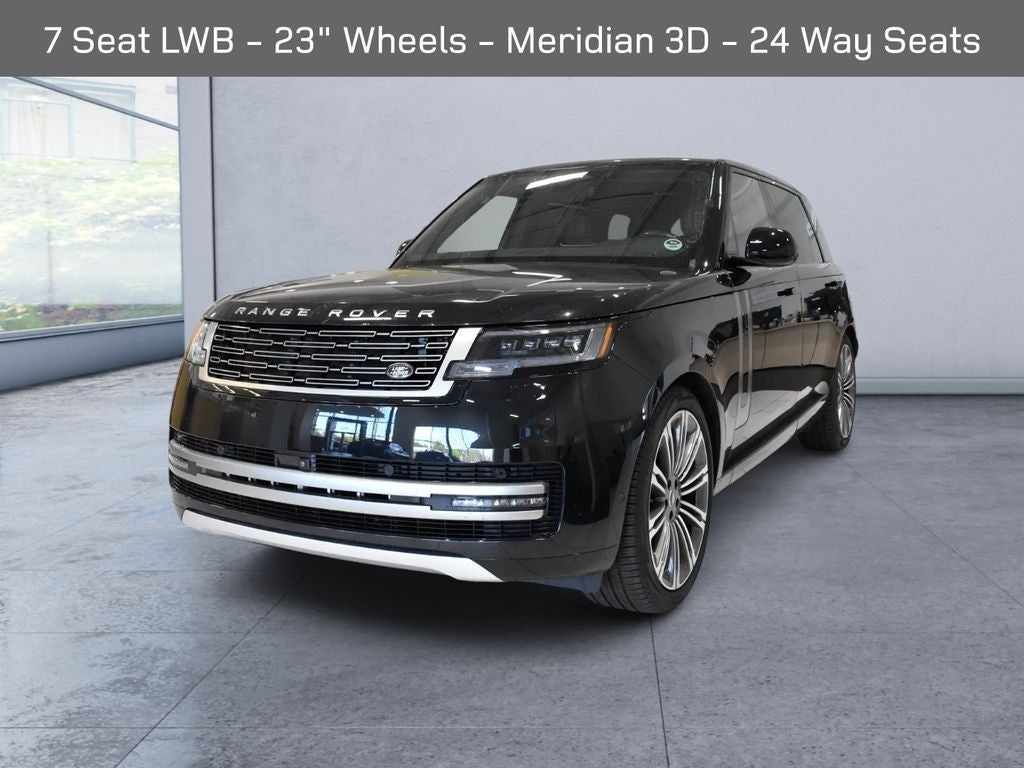2024 Land Rover Range Rover