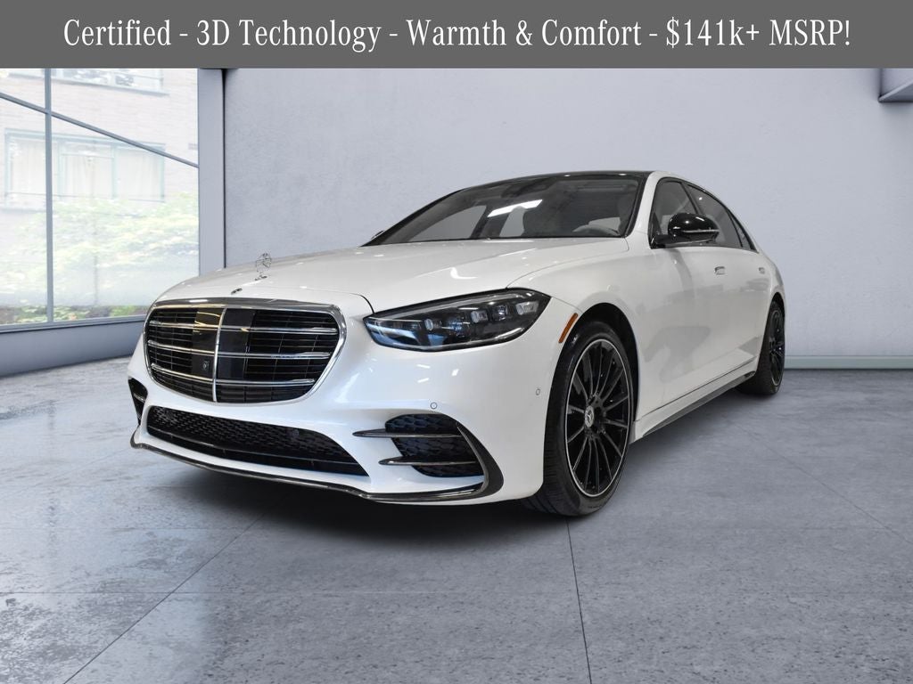 2023 Mercedes-Benz S-Class