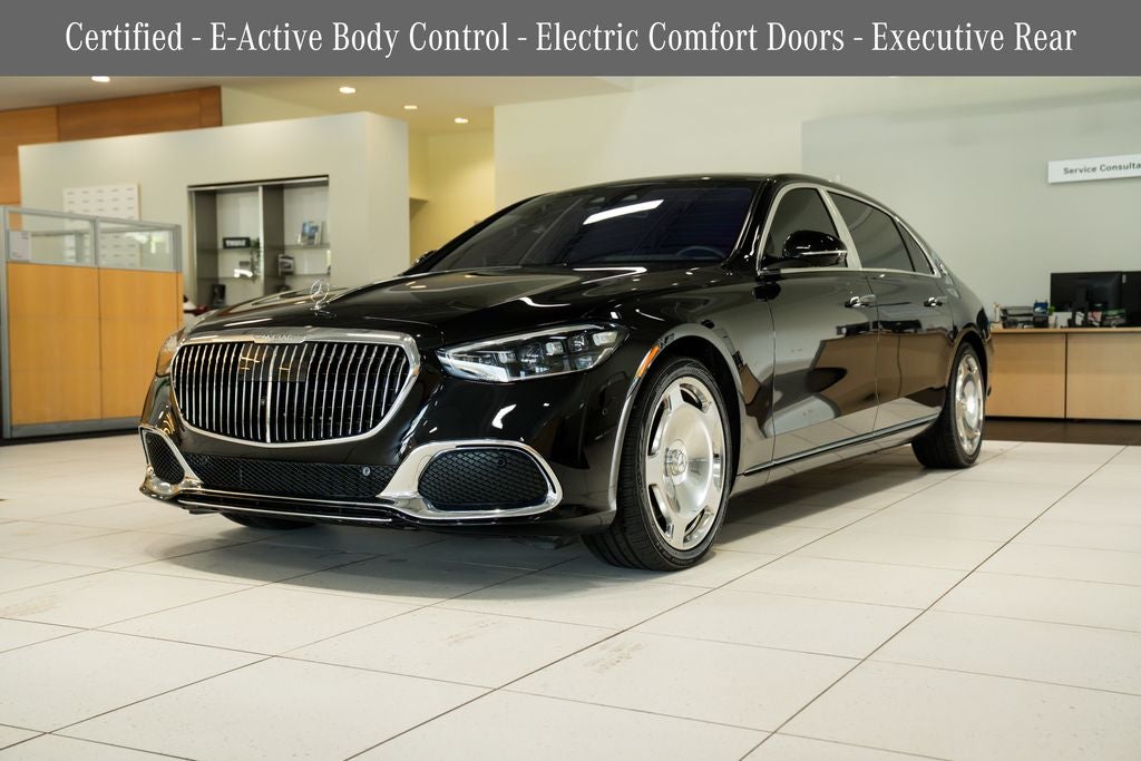 2022 Mercedes-Benz S-Class