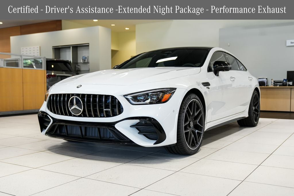 2026 Mercedes-Benz AMG GT 43