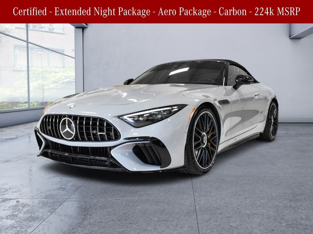 2025 Mercedes-Benz SL-Class