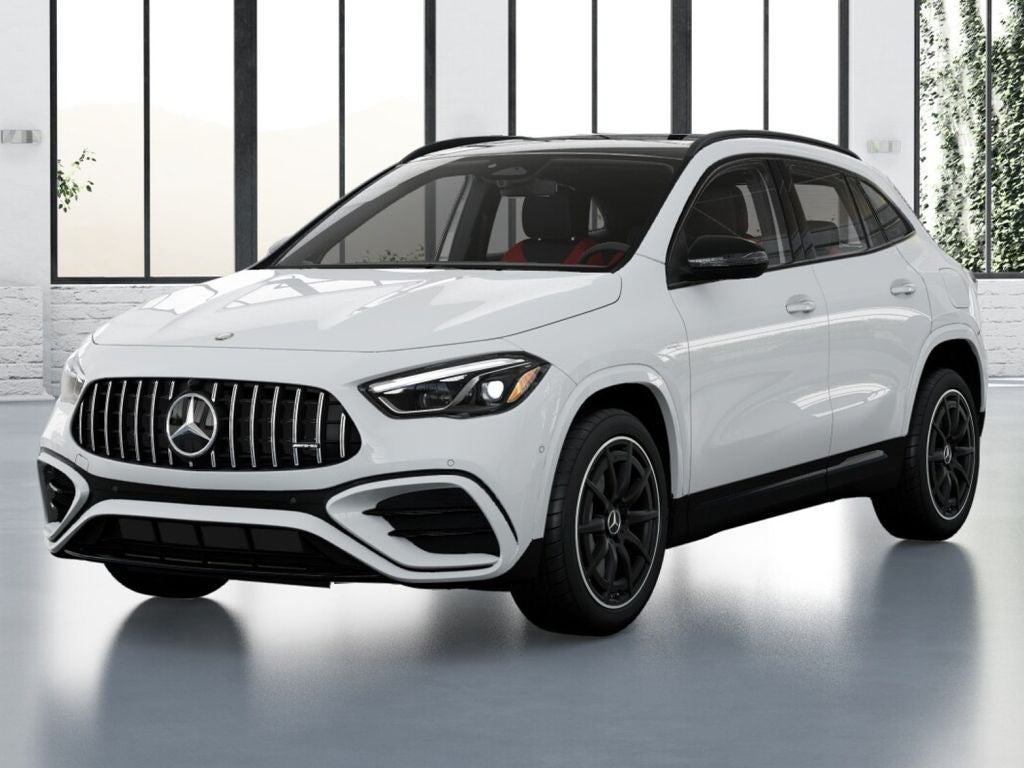 2025 Mercedes-Benz GLA