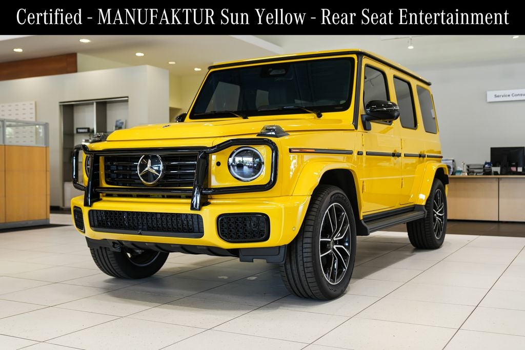 2026 Mercedes-Benz G-Class