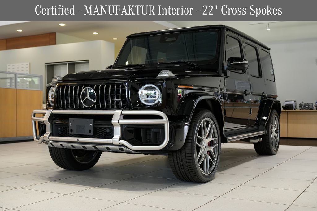 2025 Mercedes-Benz G-Class