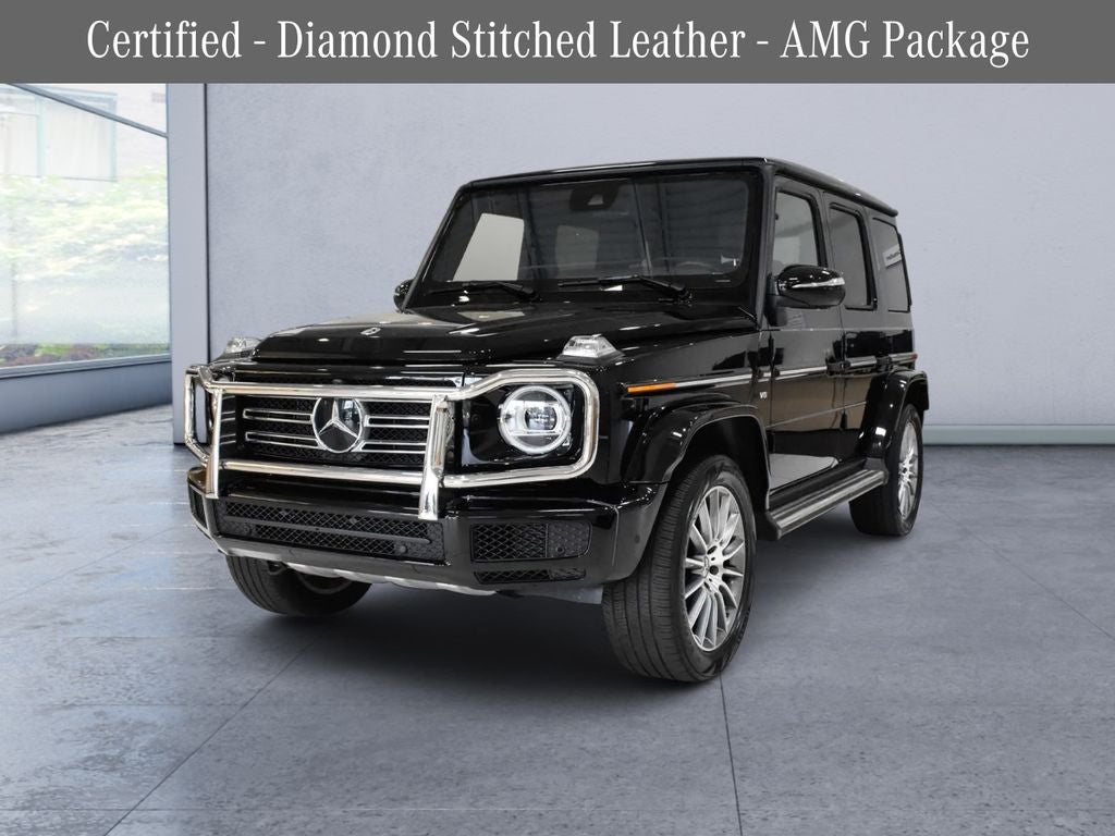 2023 Mercedes-Benz G-Class