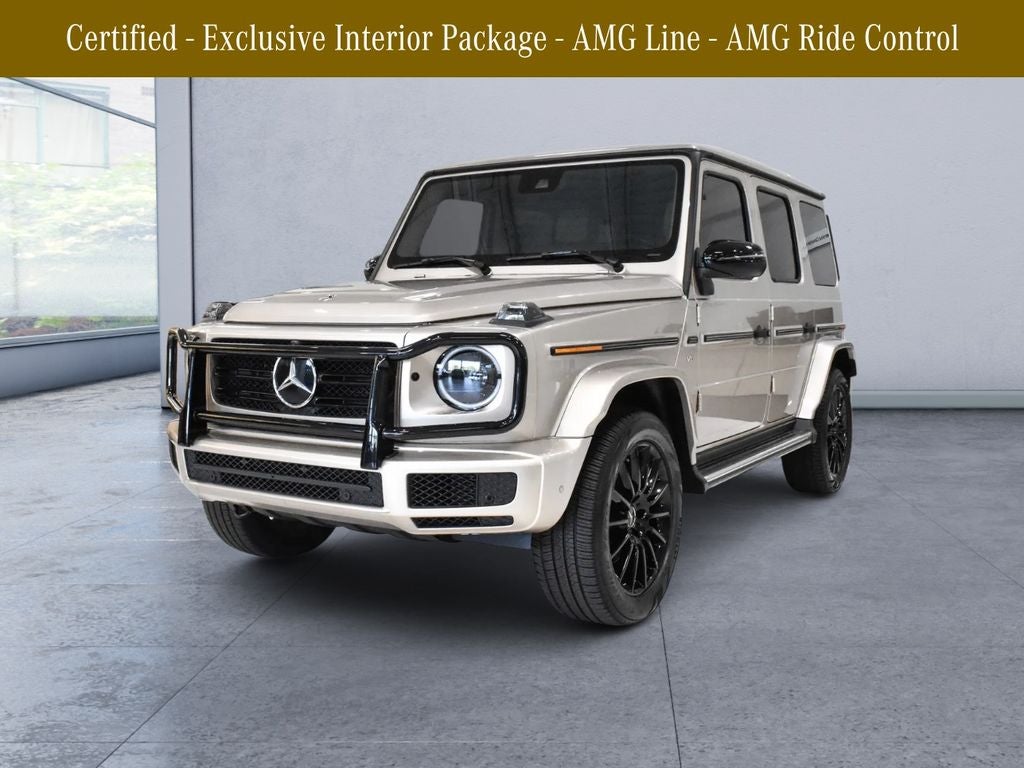 2023 Mercedes-Benz G-Class