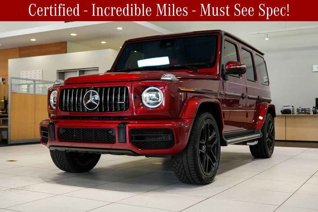 2024 Mercedes-Benz G-Class