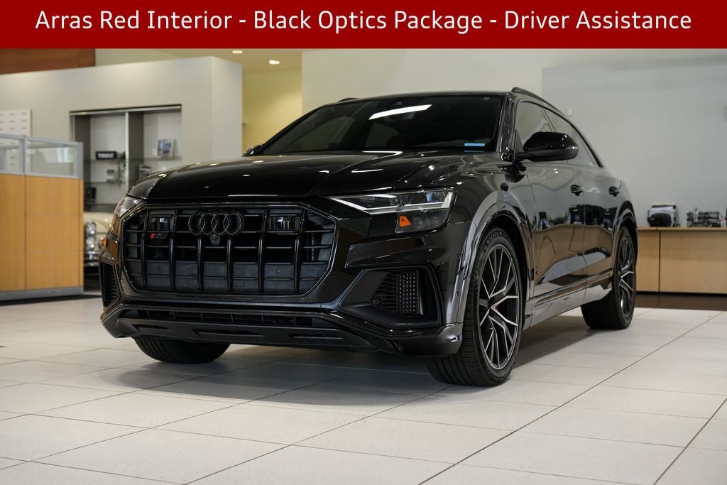 2021 Audi SQ8