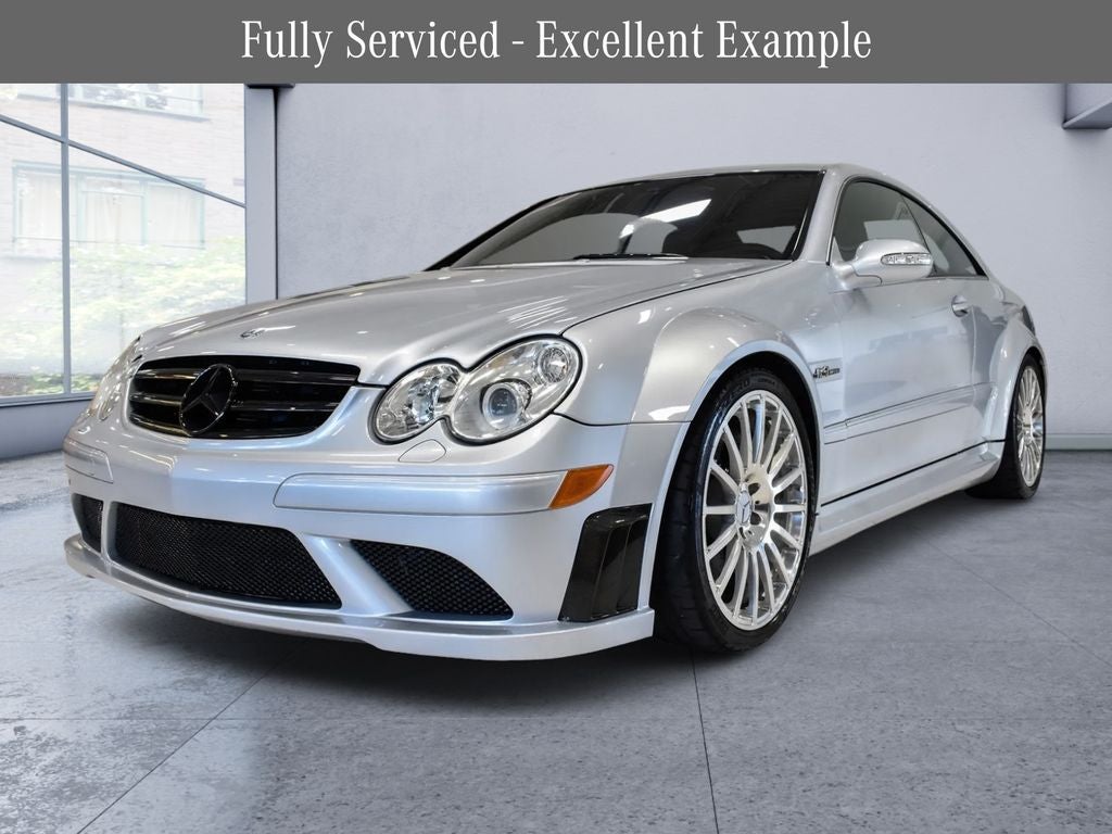 2008 Mercedes-Benz CLK