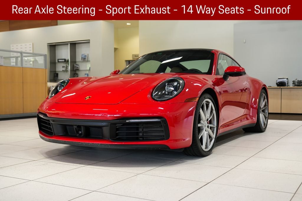 2020 Porsche 911