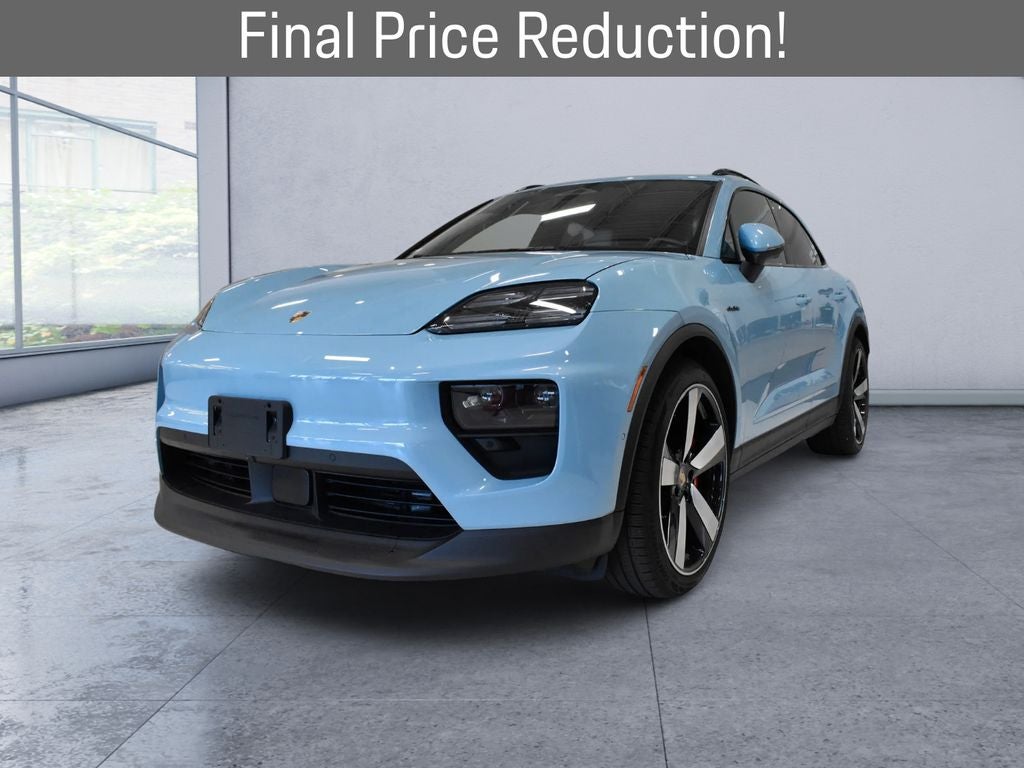 2025 Porsche Macan Electric